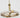 Covet Medium Ring Chandelier in Antique-Burnished Brass and Alabaster