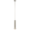 Precision Petite Elongated Pendant, a premium Pendant light by Visual Comfort & Co. Close - up image of its design.