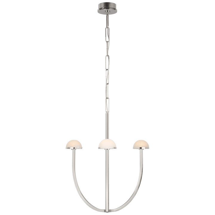 Pedra Medium Chandelier, a premium Chandelier light by Visual Comfort & Co. Close - up image of its design.