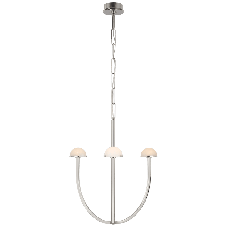 Pedra Medium Chandelier, a premium Chandelier light by Visual Comfort & Co. Close - up image of its design.