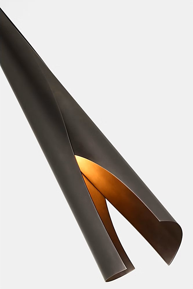 Piel Small Wrapped Pendant