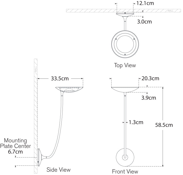 Applique Grande Keira Progetto
