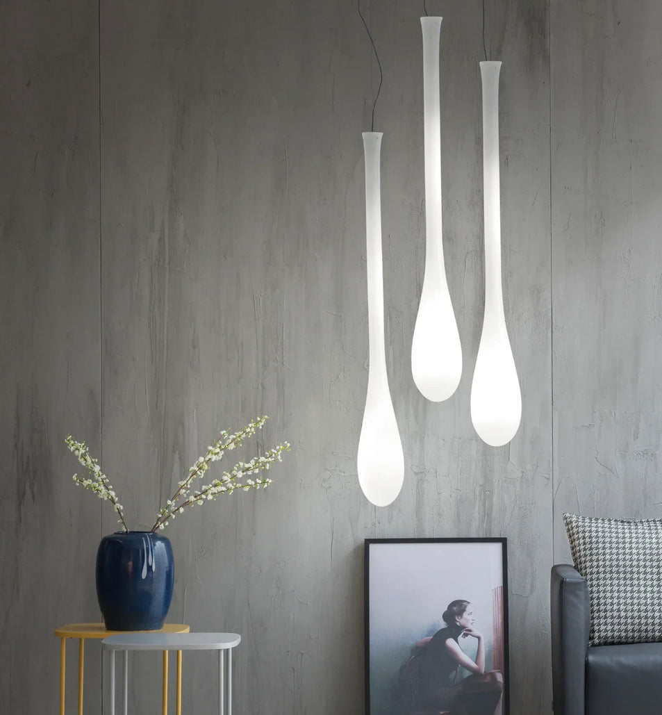 Lampada a sospensione Lacrima