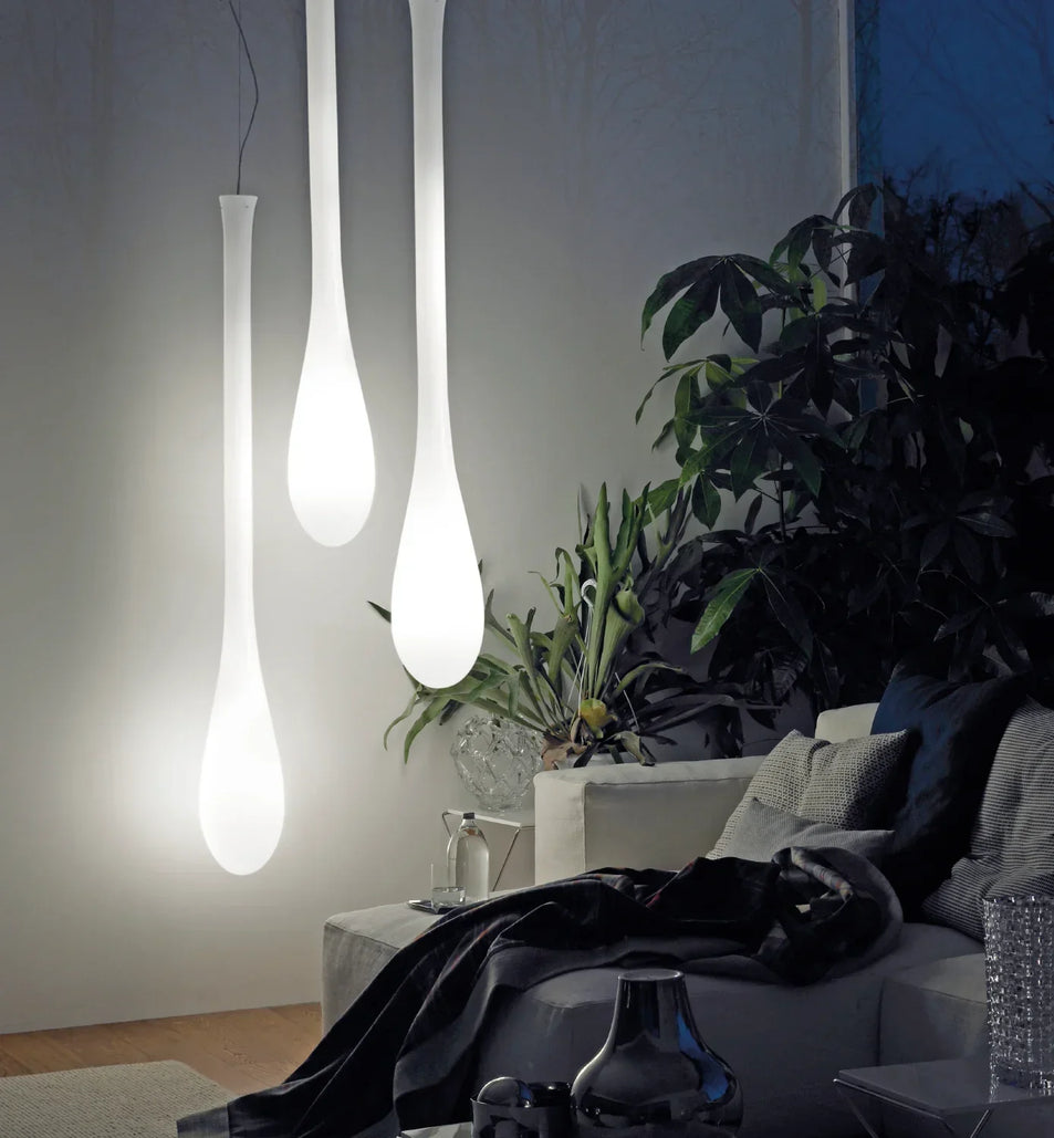 Lampada a sospensione Lacrima