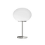 Satin Nickel / bianco opaco