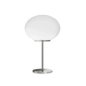 Satin Nickel / bianco opaco