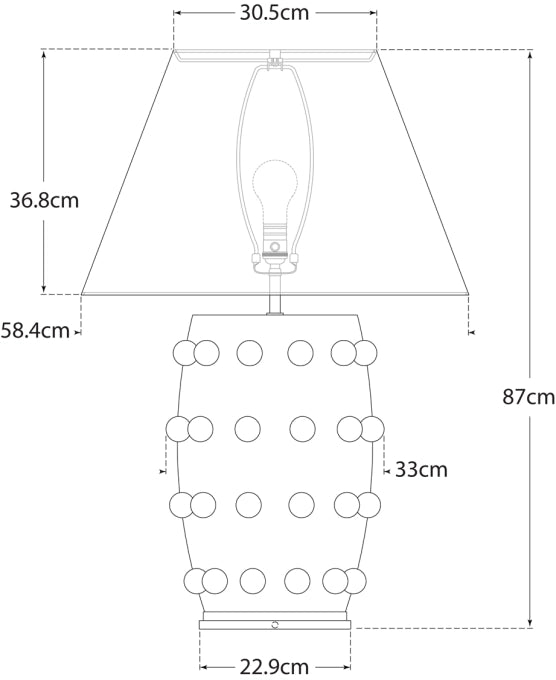 Lampada da Tavolo Linden Progetto
