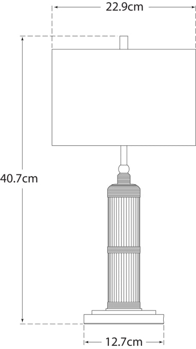 Longacre Small Table Lamp Blueprint