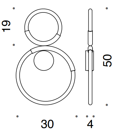 Loop Flush Mount Blueprint