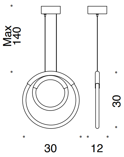 Loop Pendant Blueprint