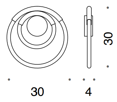 Loop Sconce Blueprint