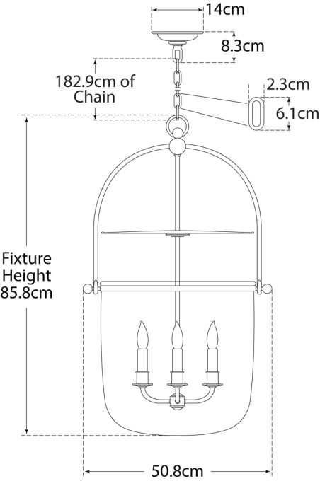 Lorford Smoke Bell Lantern Blueprint