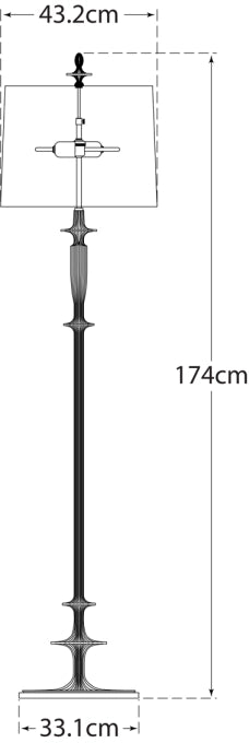 Lotus Floor Lamp Blueprint