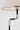 Rigby Medium Bridge Arm Floor Lamp in Polished Nickel and Ebony with Linen Shade