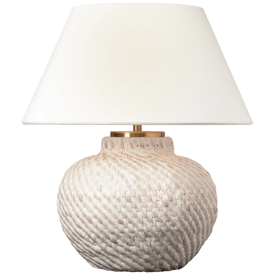 Avedon 11" Cordless Accent Lamp, a premium Decorative light by VCGallery Italy. Close - up image of its design.