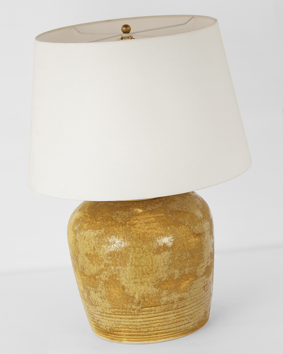 Nora Medium Table Lamp, a premium Decorative light by Visual Comfort & Co. Close - up image of its design.
