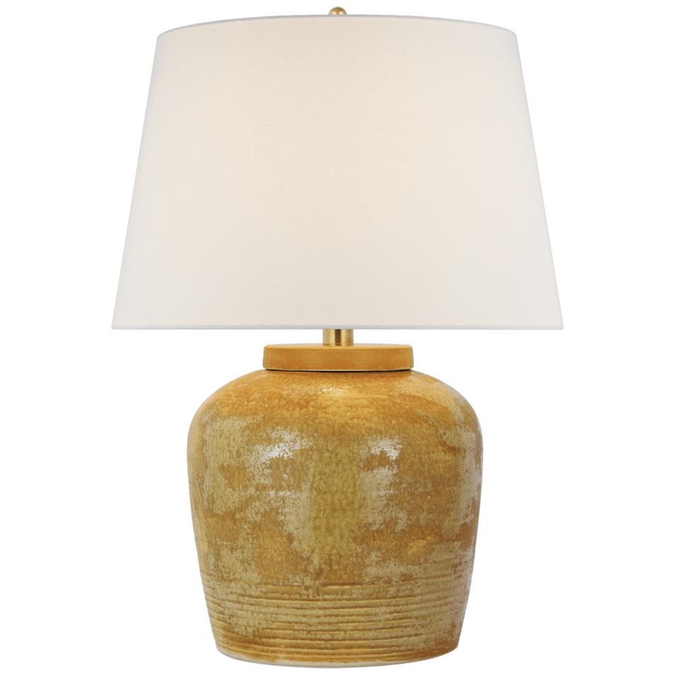 Nora Medium Table Lamp, a premium Decorative light by Visual Comfort & Co. Close - up image of its design.