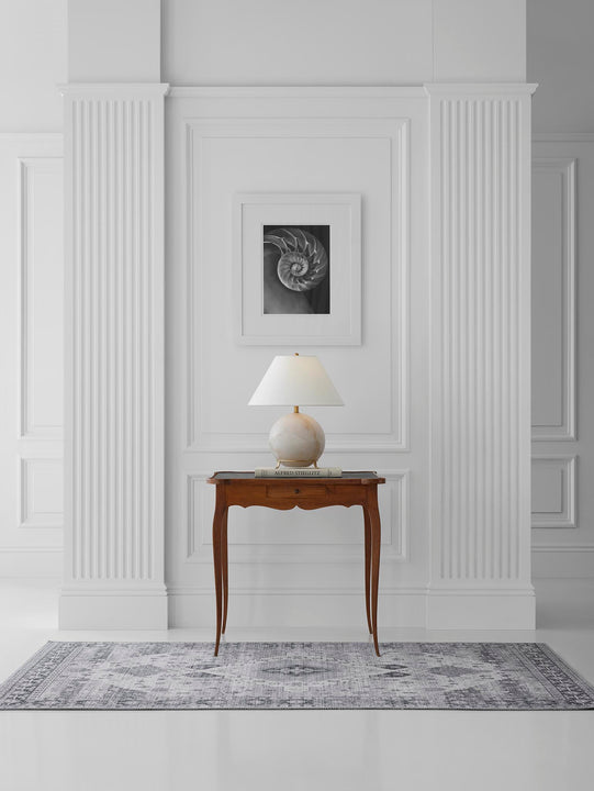 Price Small Table Lamp, a premium Decorative light by Visual Comfort. Close - up image of its design.