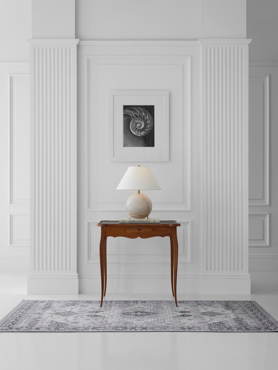 Price Small Table Lamp, a premium Decorative light by Visual Comfort. Close - up image of its design.