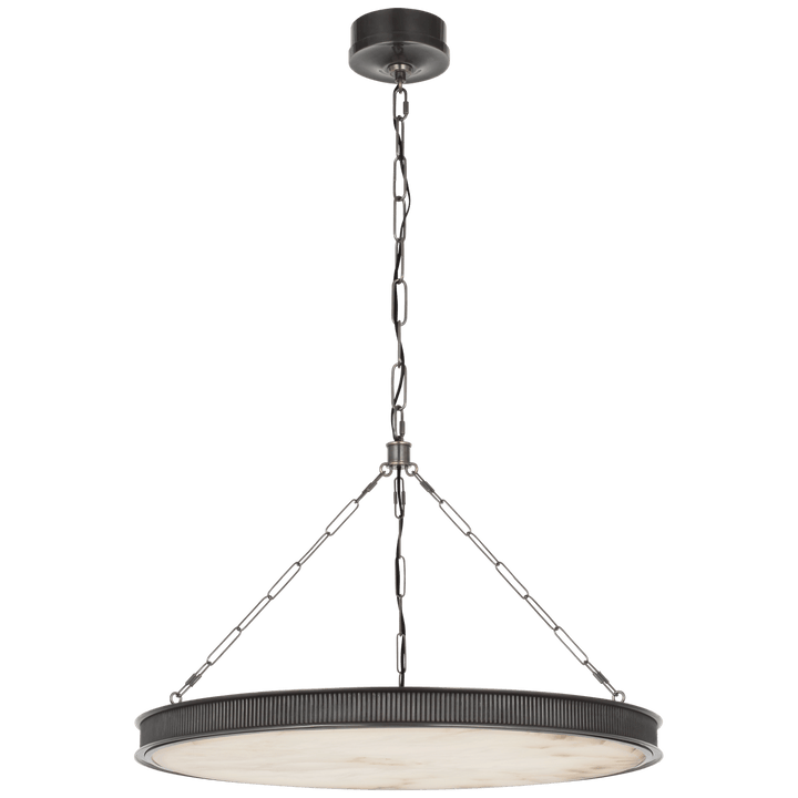 Matthew 30" Chandelier, a premium Chandelier light by VCGallery Italy. Close - up image of its design.