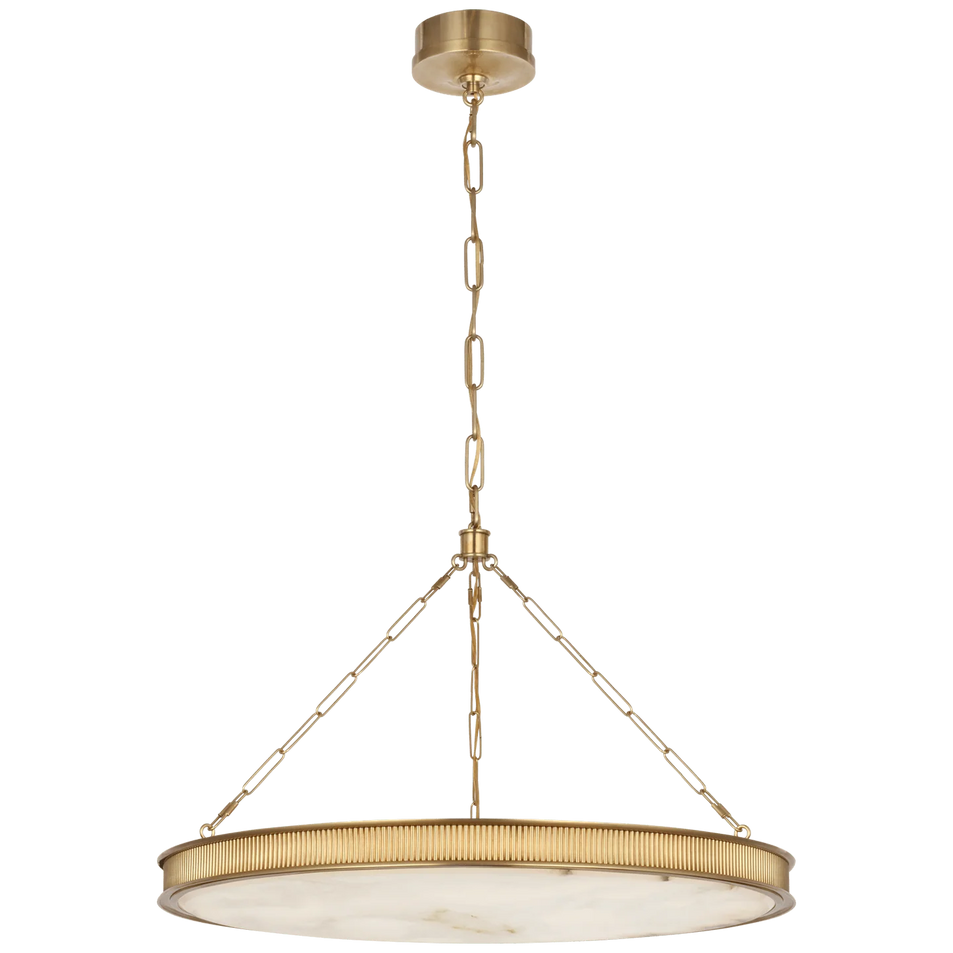 Matthew 30" Chandelier, a premium Chandelier light by VCGallery Italy. Close - up image of its design.