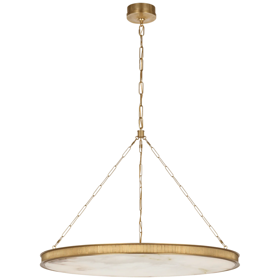 Matthew 40" Chandelier, a premium Chandelier light by VCGallery Italy. Close - up image of its design.