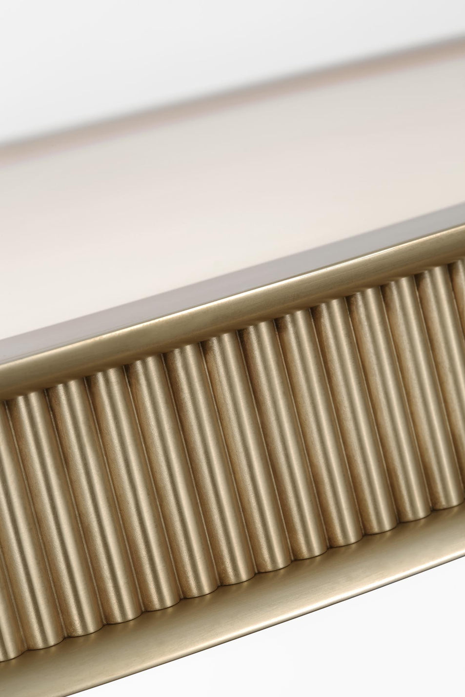 Matthew 40" Chandelier in Soft Brass with Alabaster