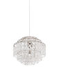 Lampada a sospensione Minigiogali SP 65 - Matte Bronze / bianco