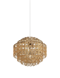 Lampada a sospensione Minigiogali SP 65 - Matte Bronze / Ambra cristallina