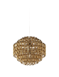 Lampada a sospensione Minigiogali SP 65 - Matte Bronze / Cristallo Oro