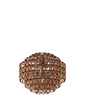 Lampada a sospensione Minigiogali SP 65 - Matte Bronze / Rame cristallino