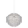 Glossy Chrome / Cristallo trasparente