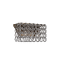 Minigiogali Large Wall Lamp - Matt Bronze / Crystal Silver