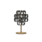Minigiogali Medium Table Lamp - Matt Bronze / Crystal Black Nickel