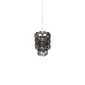 Minigiogali Medium Pendant - Matt Bronze / Black
