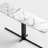 Console with Marble Top