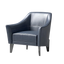 Armchair / leather