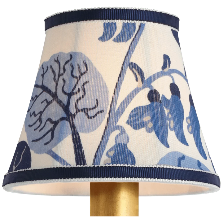 Schumacher 5" Soft Empire Shade, a premium Decorative light by Visual Comfort & Co. Close - up image of its design.