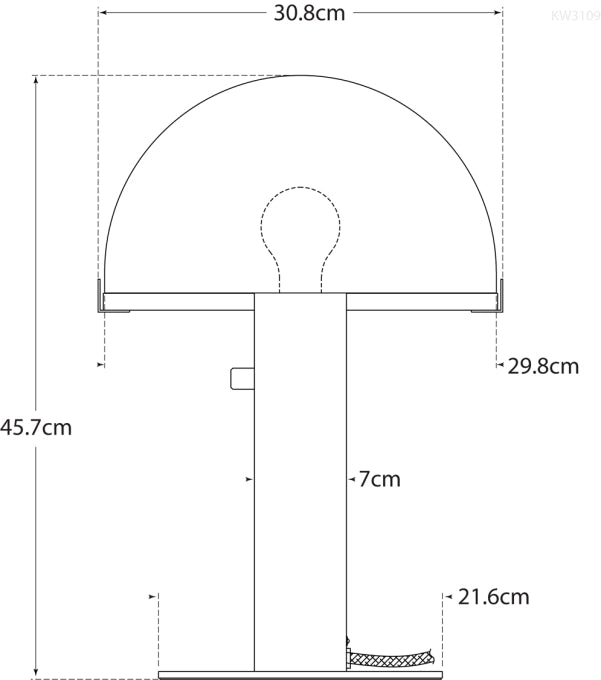 Melange Desk Lamp Blueprint