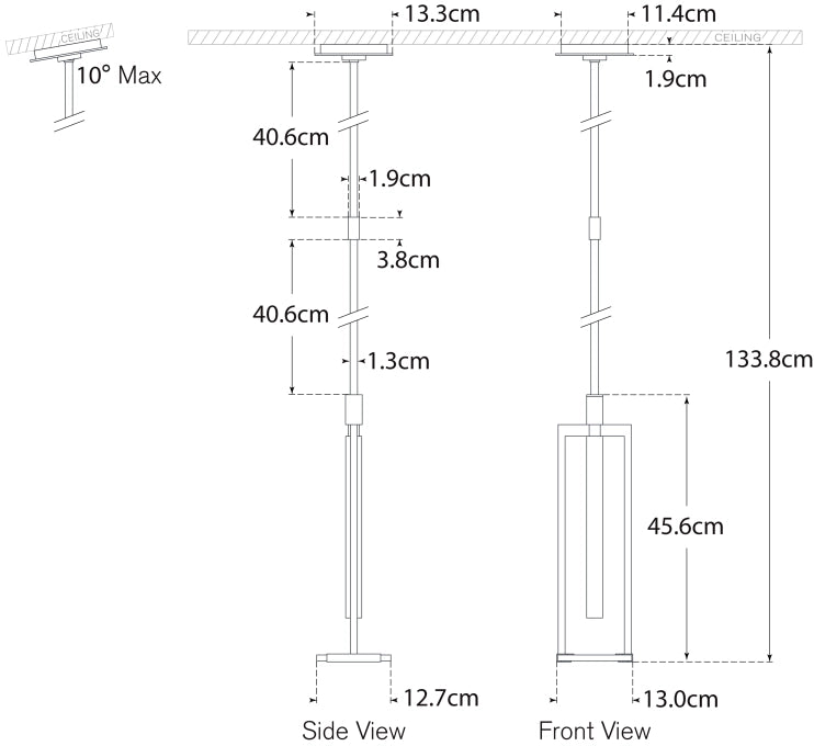 Sospensione Piccola a Disco Fluttuante Melange Progetto