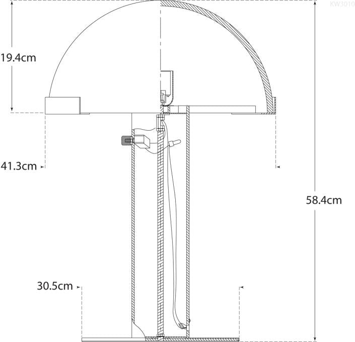 Melange Table Lamp Blueprint
