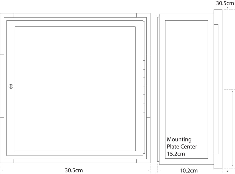 Mercer Square Box Light Blueprint