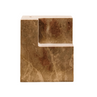 Travertine / 35.0 x 15.0 x 12.0cm