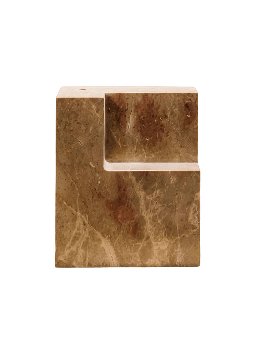 City Monolithic Rectangular Sculpture