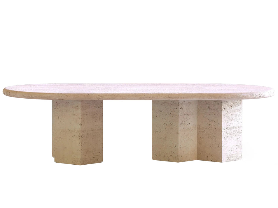 City Racetrack Oval Coffee Table
