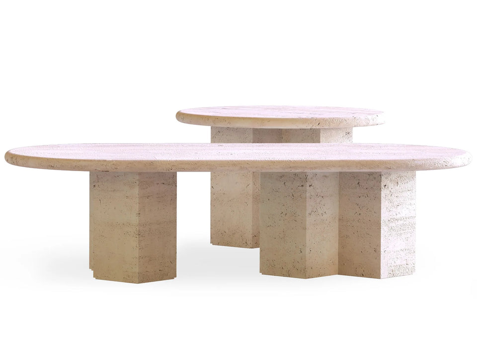 City Round Coffee Table