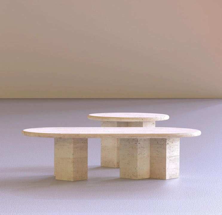City Round Coffee Table