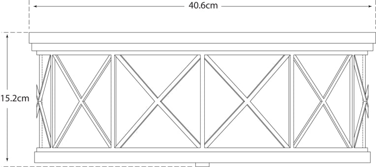 Plafoniera Grande Montpelier Progetto
