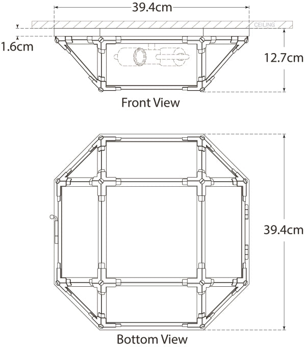 Morris Flush Mount Blueprint