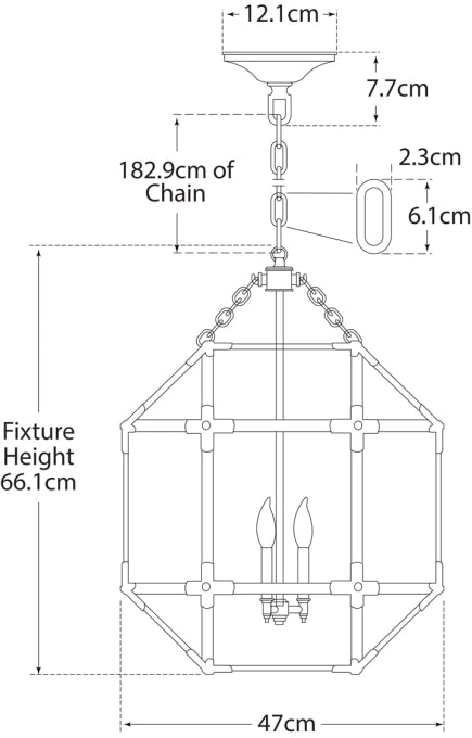 Morris Medium Lantern Blueprint